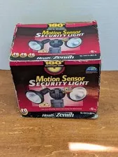 Heath Zenith 180-Degree Motion Security Light in Bronze SL-5412-BZ-A