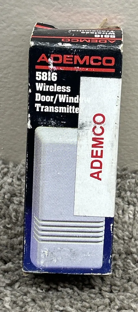 Ademco 5816 Wireless Door/Window Transmitter Honeywell 5800 System