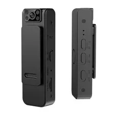 Mini Body Video Recorder, 1080P Small Portable Wearable Cam