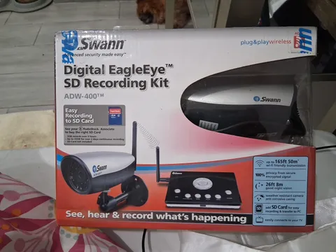 Swann ADW-400/X Zero Interference Add-On Camera Wireless