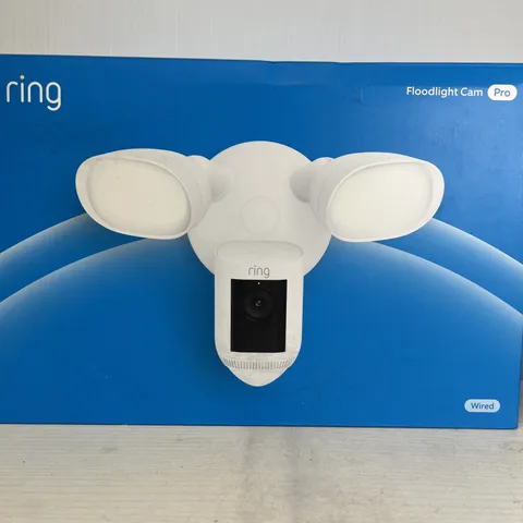 Ring floodlight cam pro wired 