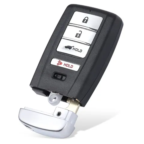 Keymall Car Smart Key Fob Keyless Entry Remote Key Replacement For Acura Mdx