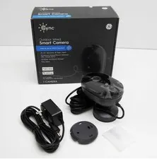 GE Cync Outdoor Smart Camera CAMODWD3MW1-1P