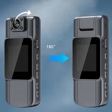 Motorcycle Hand Held Back Clip Camera Wifi Digital Clip On Pocket Video Cycling