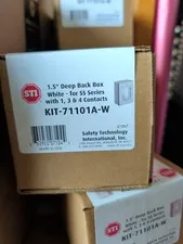 Sti Kit-7110a-w Back Box For SS Series