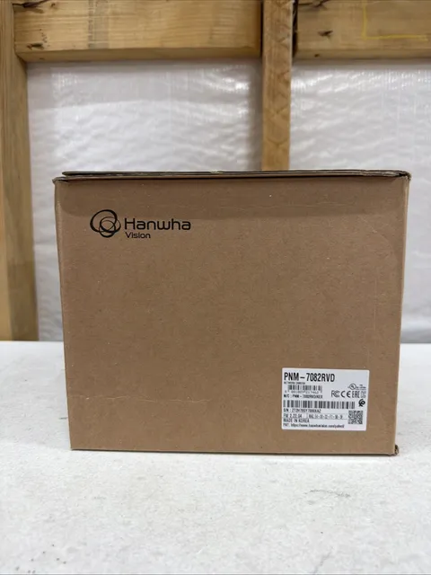 Hanwha PNM-7082RVD Dual Sensor 2MP x 2 IR Dome Camera