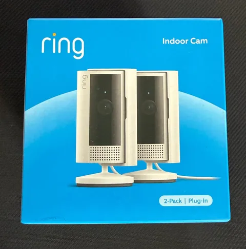 2pk Ring Stick Up Cam Indoor/Outdoor 1080p WiFi battery Security Camera W 3rd