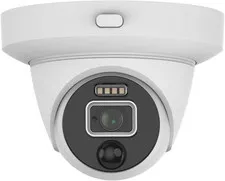 Add-On DVR Flashing Light Dome Security Camera with Sensor Spotlight,1080P Full