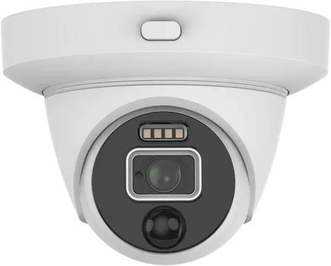 Add-On DVR Flashing Light Dome Security Camera with Sensor Spotlight,1080P Full