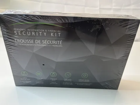 TGI Personal Information & Financial Security Kit - 2 RFID Card - 1 Alarm & More