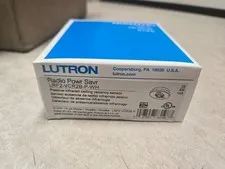Lutron LRF2-VCR2B-P-WH Radio Powr Savr Wireless Ceiling Vacancy Sensor