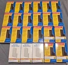 Linear HONDWA01BR Door Window Sensor Brown New in Box Lot of 20 Home Security