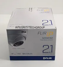 N243EW2  2MP Weatherproof Outdoor Network POE IP Dome Camera, NEW