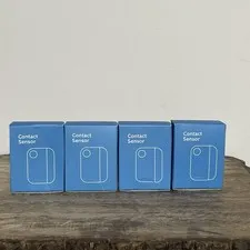 Ring Alarm Contact Sensor (2nd Gen) 4 Pack - White - Brand New