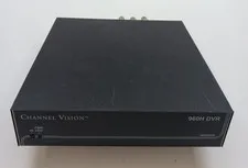 Channel Vision 960H DVR -4HE-4000. DT1632  00101 Powers On, Not Tested Further