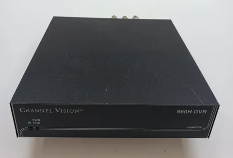 Channel Vision 960H DVR -4HE-4000. DT1632  00101 Powers On, Not Tested Further