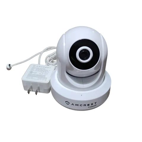 Amcrest Camera IP2M-841W Wireless Security 1080P Pan Tilt Indoor WiFi 2MP White