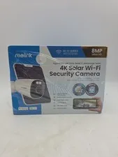 Reolink Argus Series B360 4K Solar Wi-Fi Security Camera BWB4K09SP64