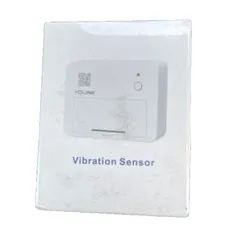 YoLink Wireless LoRa Vibration Sensor Alexa/IFTTT Indoor/Outdoor White YS1603-UC