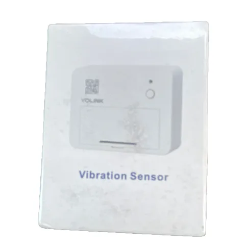 YoLink Wireless LoRa Vibration Sensor Alexa/IFTTT Indoor/Outdoor White YS1603-UC
