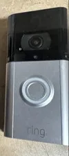 Ring Video Doorbell 3 Plus Motion Security Camera Wireless 5UM6E5 w/ Battery