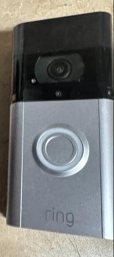 Ring Video Doorbell 3 Plus Motion Security Camera Wireless 5UM6E5 w/ Battery