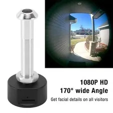 1 Wifi Peephole Camera High Definition For Home Security NEW