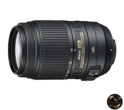 Nikon AF-S DX NIKKOR 55-300mm f/4.5-5.6G ED VR Telephoto Zoom Lens for Nikon DX