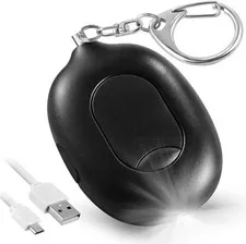 Door Stopper Security Alarm, Door Stopped Alarm When Opened, 130dB Loud Porta...