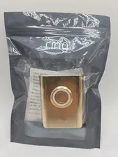 Ring Interchangeable Faceplate for Doorbells - Video Doorbell 08 Gold Metal 