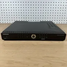 Samsung SDE 5001N 16 Channel DVR Recorder Home Surveillance System No Cords