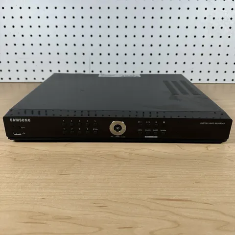Samsung SDE 5001N 16 Channel DVR Recorder Home Surveillance System No Cords
