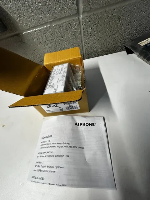 Aiphone JP-8Z 8-Channel Audio Intercom adaptor