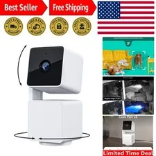 Cam Pan V3: 1080p Pan/Tilt Security Camera with Night Vision & 2-Way Audio