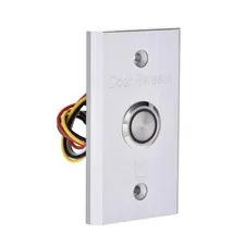 Press release door button switch access control 86mmx50mm panel