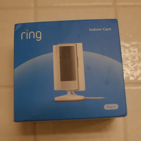 Ring Indoor Cam (2nd Gen) 1080p Wi-Fi Indoor Plug-In IP Camera, White