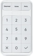 Home Security System Wireless Keypad,White