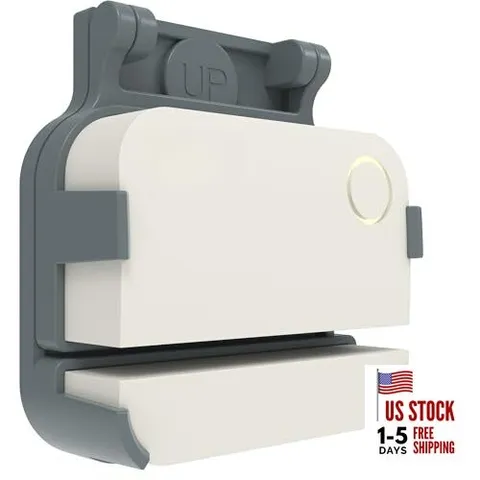 Garage Door Bracket for Ring Alarm Contact Sensor 2nd Gen – Mount with Gray