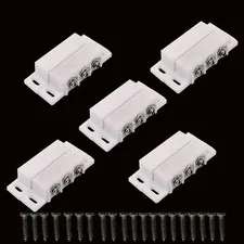 5Sets Magnetic Reed Switch, Magnetic Door Switch/Magnetic Switch/Normally Ope...