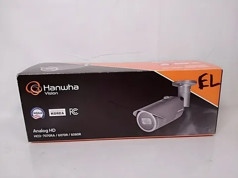 Hanwha Vision / Techwin Analog HD IR Bullet Security Camera HCO-6070R /