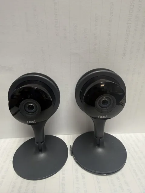 Google Nest Cam Indoor Security Surveillance Wi-Fi Camera A0005 (WITH STAND) +AC