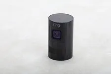 Ring 8SS1S8-BEN0 Stick Up Wireless Indoor and Outdoor Security Camera W/ Battery