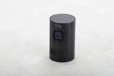Ring 8SS1S8-BEN0 Stick Up Wireless Indoor and Outdoor Security Camera W/ Battery