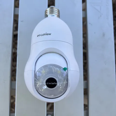 LaView 4MP Bulb Security Camera 2.4GHz,360° 2K 4MP-1PK, Replacement