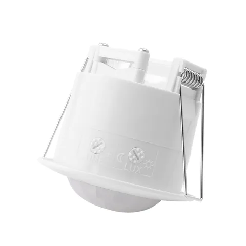 110V-220V 360° Infrared Recessed PIR Ceiling Motion Sensor Detector Light ,1274