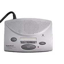 Radio Shack 3 Channel FM Wireless Intercom 43-3105 Single Unit Only Tested Works