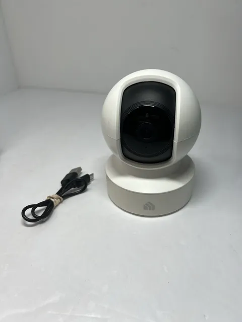 TP-Link Kasa Spot Pan Tilt Indoor Smart Security Camera Wi-Fi White - Camera