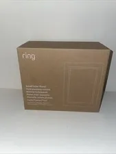 Ring Small Solar Panel for Ring Camera for home Security - NEW in SEALED BOX