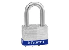 Padlock, 3/8 in Dia Shackle, 1-1/2 in H Shackle, Hardened Boron Alloy Steel Shac
