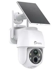 ANNKE 3MP PT Wireless IP Security Camera Solar Battery Color Night Two Way Audio